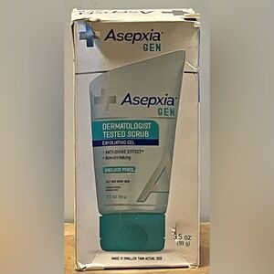 Asepxia Gen Exfoliating Gel Scrub - 3.5oz